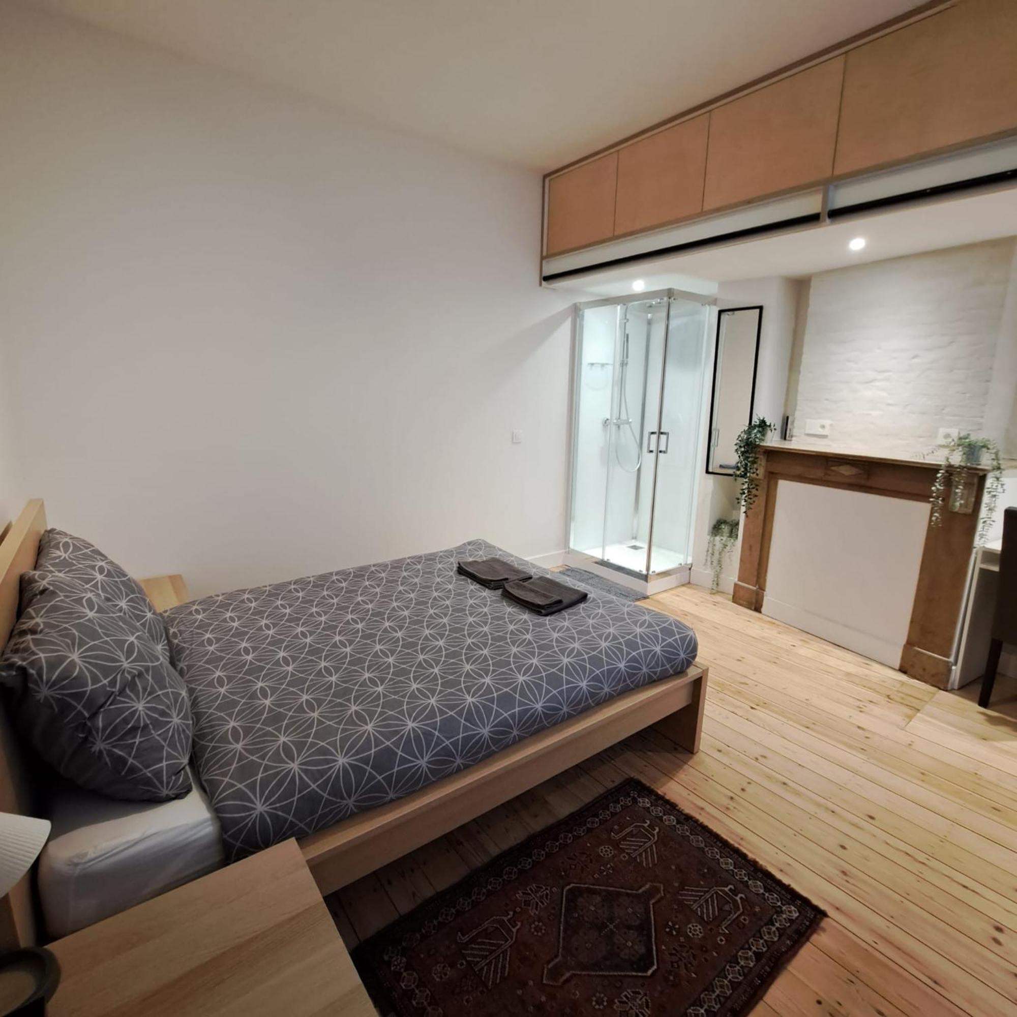 Comfortable Room With Terrace European Parliament Βρυξέλλες Εξωτερικό φωτογραφία